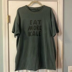 Eat more Kale shirt size XL vintage